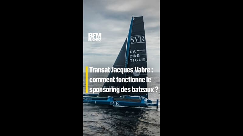 Transat Jacques Vabre : comment fonctionne le sponsoring des bateaux ?