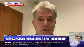 Fabien Roussel: "Nous avons un président de la République qui est toujours hors-sol"