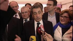Sarkozy: Marine Le Pen est "un symptôme, pas une solution"