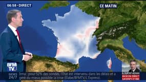 Beaucoup de pluie et des températures bien en-dessous des normales de saison ce jeudi