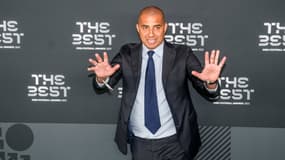 L'ancien champion du monde français David Trezeguet lors de la soirée Fifa-The Best le 27 février 2023