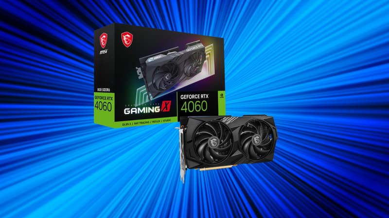 Cette carte graphique RTX 4060 profite d’une offre qu’il ne faut pas laisser passer