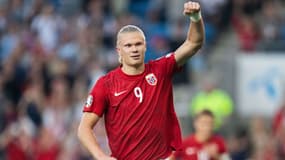 Erling Haaland lors de Norvège-Chypre le 20 juin 2023