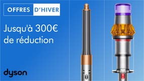 Soldes Dyson : jusqu’à 200 euros d’économies sur les aspirateurs balais de la marque