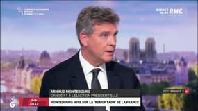 GG 2022 : Montebourg mise sur la "Remontada" de la France - 06/09
