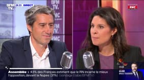 Ruffin : "Je n'ai vu aucun compromis d'Emmanuel Macron hier"