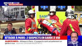 Édition Spéciale : Deux suspects en garde à vue dans l'attaque à l'arme blanche à Paris (2/2) - 25/09
