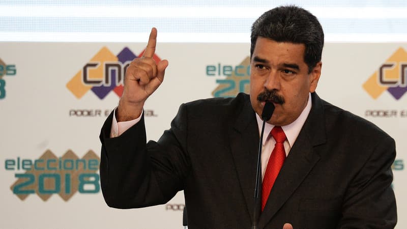 Nicolad Maduro, le 22 mai 2018.