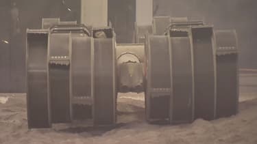 Le robot Rassor de la Nasa.