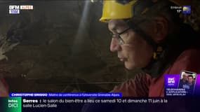 Dévoluy: découverte d'ossements dans une grotte