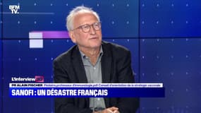 Alain Fischer: "La vaccination contre la grippe est encore plus importante cette année" - 28/09