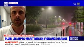 Vigilance orange pluie-inondation: un épisode pluvieux "classique" pour la saison