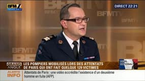 Attentats de Paris: "J'ai retrouvé une fraternité de combat dans le travail commun des services publics", Jean-Pierre Tourtier