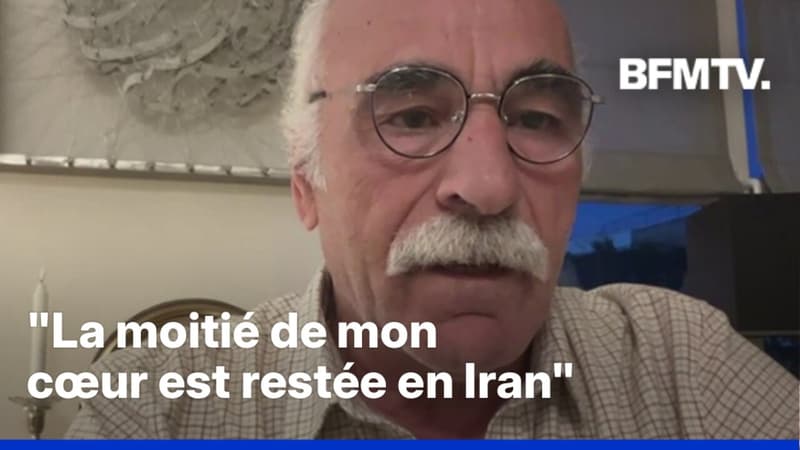 Guerre au Moyen-Orient: l'ancien tennisman professionnel franco-iranien Mansour Bahrami prend la parole