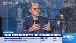 Culture IA : Une IA pour ressusciter un chef d'œuvre perdu, par Anthony Morel - 16/09