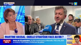Martine Vassal candidate à Marseille: quelle stratégie face au RN?