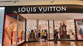 LVMH recul en Bourse