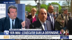 1er-Mai: l'exécutif sur la défensive (1/2)