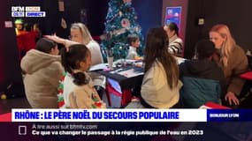 Rhône: une distribution de cadeaux organisée par le Secours populaire