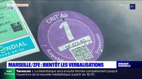 Marseille: bientôt les verbalisations dans la ZFE