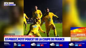 Coupe de France: Saint-Priest, petit poucet de la compétition