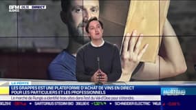 La  pépite : Les Grappes est une plateforme d'achat de vins en direct pour les particuliers et les professionnels, par Lorraine Goumot - 07/02