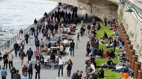 Valérie Pécresse souhaite le retour temporaire d'une file de circulation sur les berges.