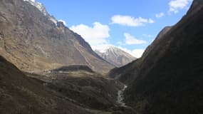 La vallée de Langtang à Ghodatabela, une région du Népal.