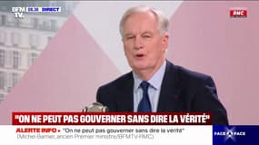 "J'ai essuyé les plâtres": Michel Barnier revient sur la censure qui a fait tomber son gouvernement