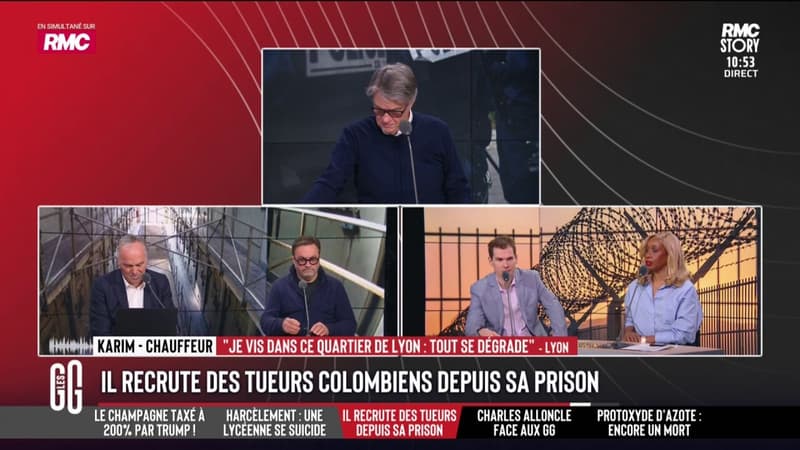 Lyon : un commando colombien recruté par un narcotrafiquant français depuis sa cellule