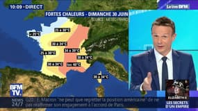 La fin de la canicule, c'est pour quand?