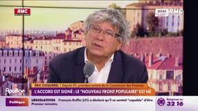 "Il y a une revalorisation claire du SMIC qui a été décidée" : Éric Coquerel donne les grandes lignes de l'accord du "Nouveau Front Populaire"