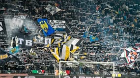 Des supporters de l'Udinese, le 20 janvier 2024