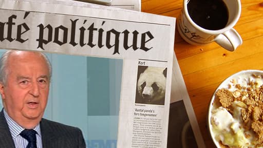 L'ancien Premier ministre Edouard Balladur