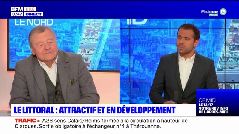 Le littoral: attractif et en développement