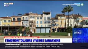 Sanary-sur-Mer: l'émotion est toujours vive un an après l'effondrement d'un immeuble