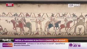 La tapisserie de Bayeux en Normandie attire les foules