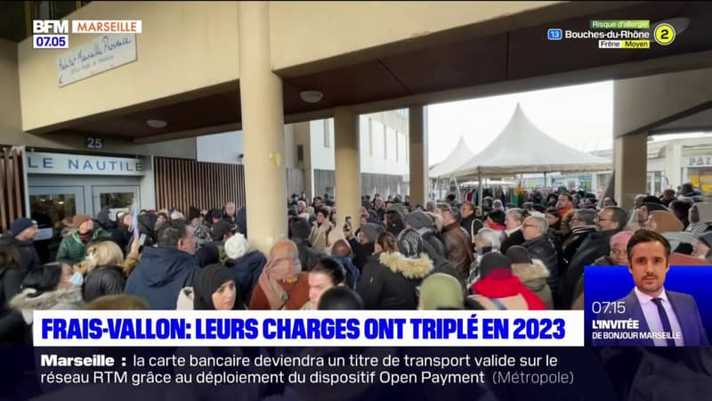 "Je paye plus cher que dans le privé": à Frais-Vallon, des habitants dénoncent la très forte hausse des charges dans leur immeuble