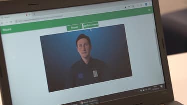 Le douanier virtuel iBorderCtrl.