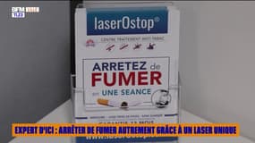 EXPERT DICI : arrêter de fumer autrement grâce à un laser unique