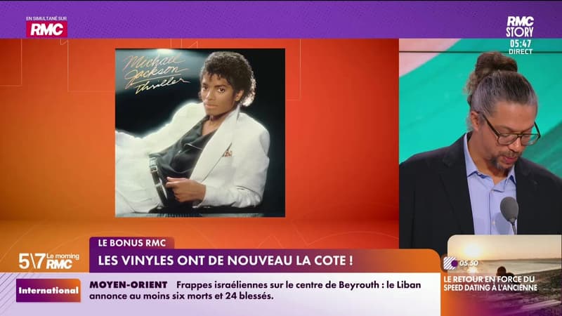 Le bonus RMC : Les vinyles ont de nouveau la cote ! - 18/03