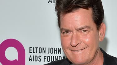 Charlie Sheen en février 2016
