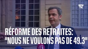 Réforme des retraites adoptée au Sénat: le point presse d'Olivier Véran, après la réunion à Matignon