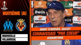 Marseille - Villarreal : "Je le connaissais par cœur", raconte Gasset sur Aubameyang