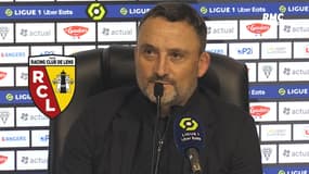 Angers 0-2 Lens : Haise "heureux" mais prudent pour la suite
