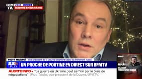 Piotr Tolstoï (vice-président de la Douma): "La France, pour nous, c'est un ennemi"
