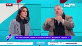 30% des Français songent à quitter la France: "Va-t-on nous forcer à partir?"