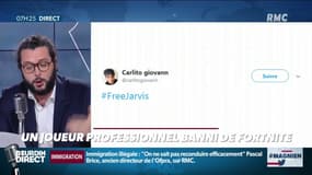 Quand "Jarvis" le joueur star de Fortnite est banni pour tricherie... 