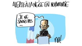 Peut-être que comme pour l'affaire Cahuzac, le retour de la neige, François Hollande ne savait pas.