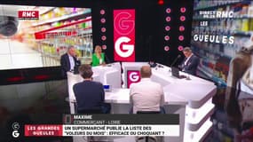 Notre auditeur Maxime : "J'ai déposé plainte il y a 2 ans pour un vol à l'étalage et elle n'a jamais été instruite !"